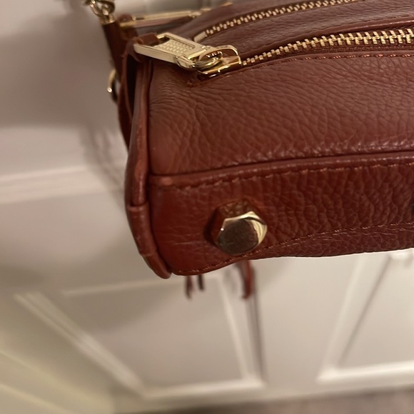 Maroon Rebecca Minkoff crossbody - Picture 6 of 7
